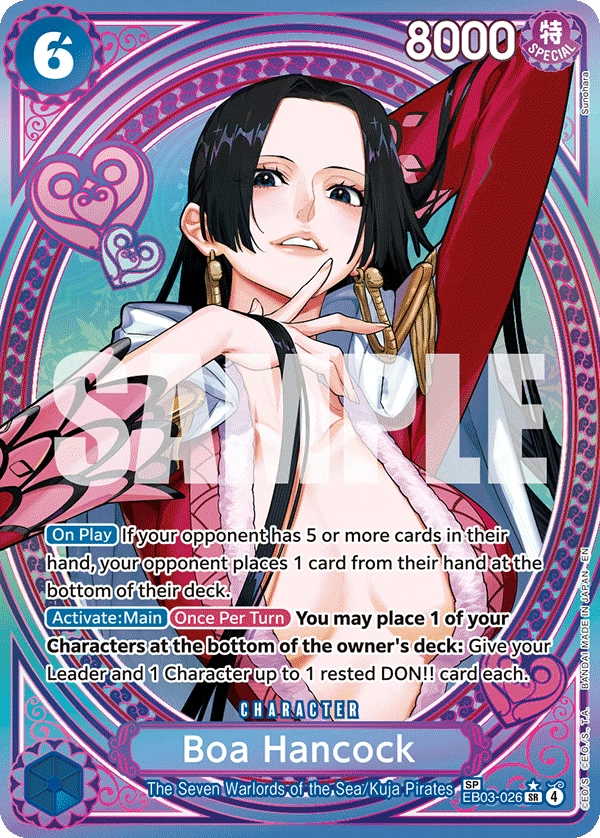 One Piece EN — Boa Hancock