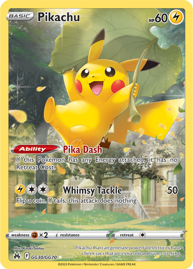 Pokémon EN — Pikachu